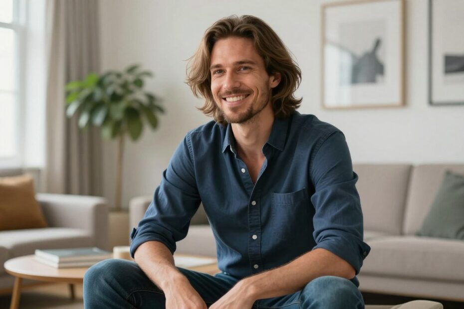 Dad bob fryzura
