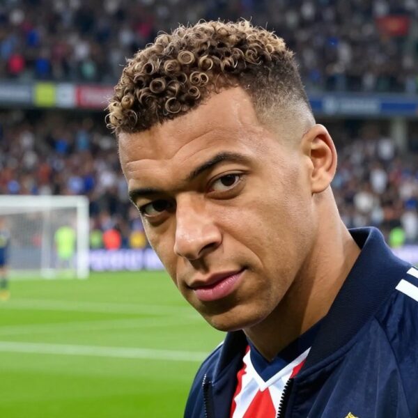 Fryzura Mbappé – charakterystyczne cięcie piłkarza i sposób jego stylizacji