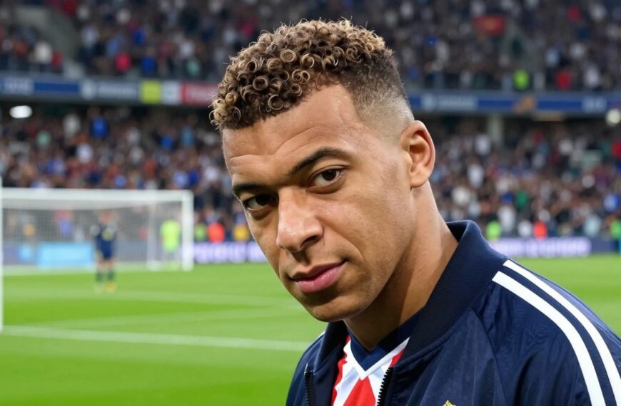 Fryzura Mbappé – charakterystyczne cięcie piłkarza i sposób jego stylizacji