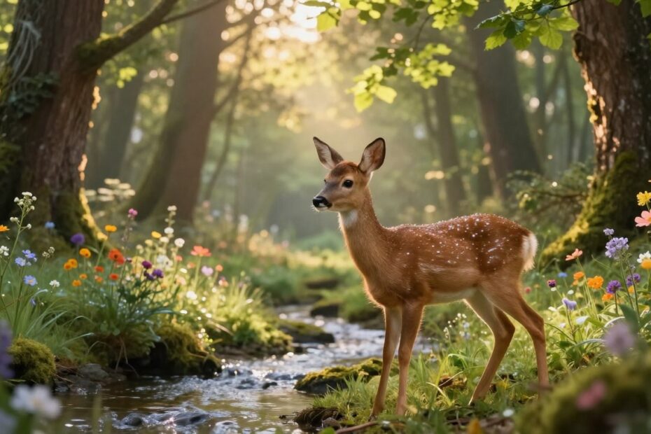 Gdzie mieszka Bambi