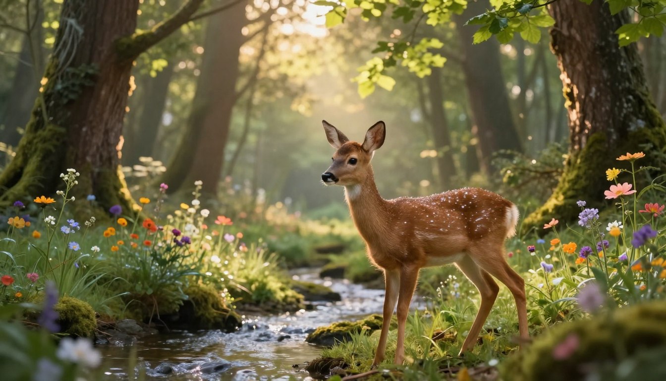 Gdzie mieszka Bambi