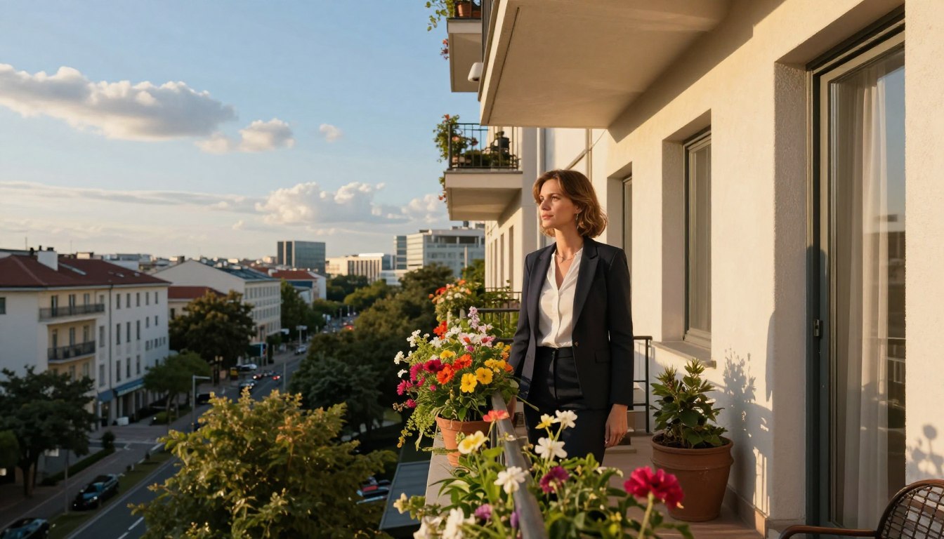 Gdzie mieszka Kinga Rusin